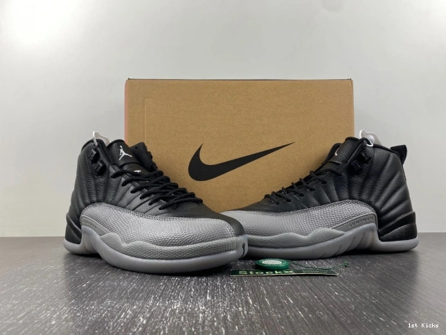 Black 12 CT8013- Wolf SportInspired Grey Jordan Air 658 0109